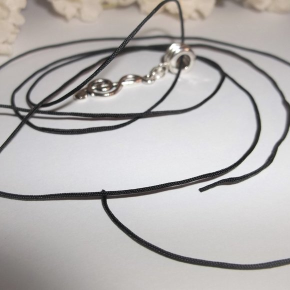 Music Note Necklace, Music Gift, Treble Clef Necklace, Gift for Music Lover A771 - Picture 5 of 10